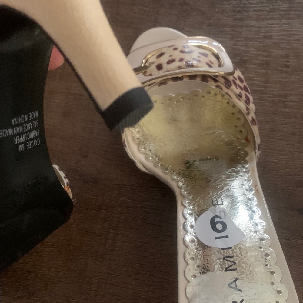 New Rampage leopard heels - Picture 5 of 6